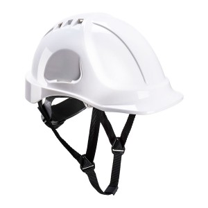 CAPACETE VENTILADO ABS BRANCO C/ BARBAQUEIXO PS55